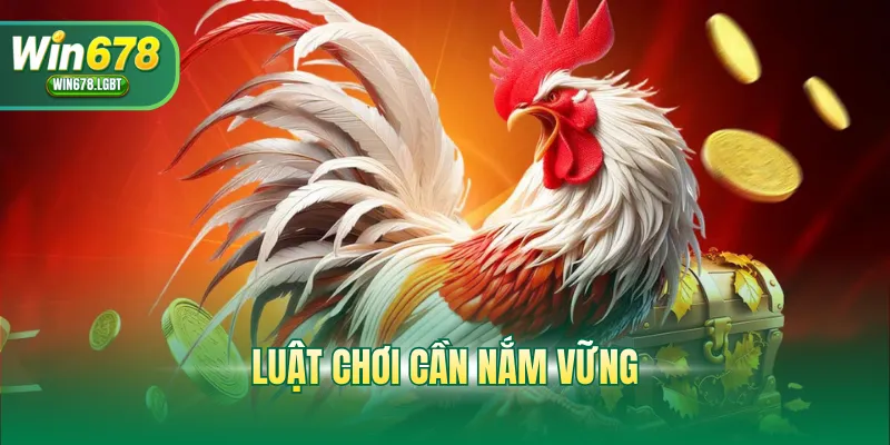Luật chơi cần nắm vững
