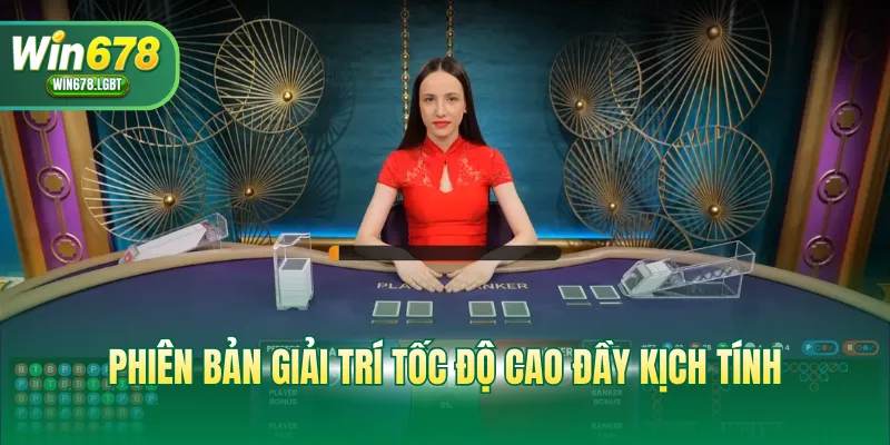 Phiên bản giải trí tốc độ cao đầy kịch tính