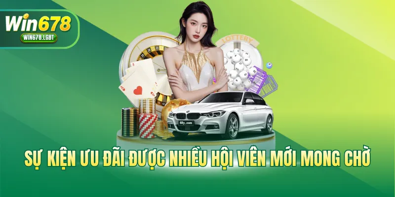 Sự kiện ưu đãi được nhiều hội viên mới mong chờ